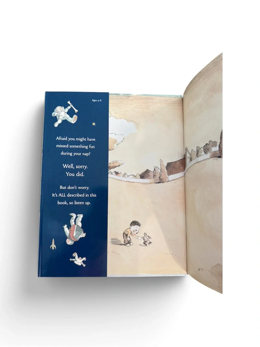 While You Were Napping Illustrated Children’s Book by Jenny Offill - NWOT